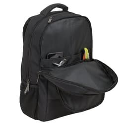 Laptop Bag Business 15.6 Inch Backpack Black - Image 6
