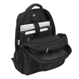 Laptop Bag Business 15.6 Inch Backpack Black - Image 7