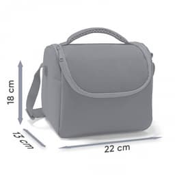 Lunch Bag Coral High Kids Black Thermo 11841 - Image 5