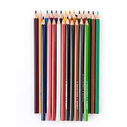Colored Pencil M&G 24/Pack Wood Free Awpq2119 - Image 4