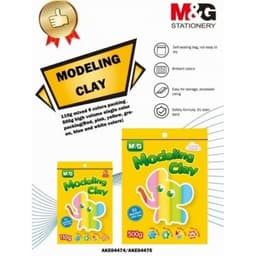 Modelling Clay M&G  500Gr Assorted Ake04475 - Image 4