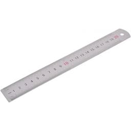 Ruler M&G Aluminium 20Cm Arln0483 - Image 1