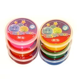 Crystal Mud Pvc M&G 6/Pack Ake039E1 - Image 3