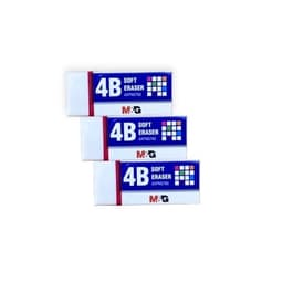 Eraser M&G 42X18X11Mm Soft White Axpn0760 - Image 3