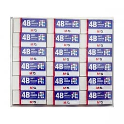 Eraser M&G 42X18X11Mm Soft White Axpn0760 - Image 4