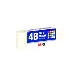 Eraser M&G 52X23X11Mm Soft White Axpn0761 - Image 1