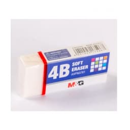 Eraser M&G 52X23X11Mm Soft White Axpn0761 - Image 3