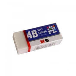 Eraser M&G 42X18X11Mm Soft White Axpn0760 - Image 1