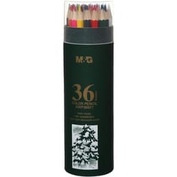 Colored Pencil M&G Oil-Based 36/Pack Awp36827 - Image 1