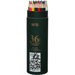 Colored Pencil M&G Oil-Based 36/Pack Awp36827 - Image 2