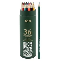 Colored Pencil M&G Oil-Based 36/Pack Awp36827 - Image 3
