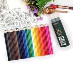 Colored Pencil M&G Oil-Based 36/Pack Awp36827 - Image 4