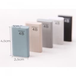 Eraser M&G U 4B Morandi Assorted Axp96507 - Image 3