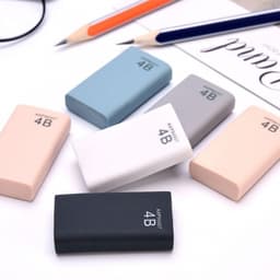 Eraser M&G U 4B Morandi Assorted Axp96507 - Image 4