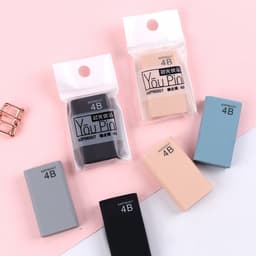 Eraser M&G U 4B Morandi Assorted Axp96507 - Image 5