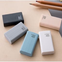 Eraser M&G U 4B Morandi Assorted Axp96507 - Image 6