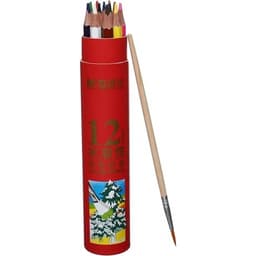 Colored Pencil Aquarelle M&G 12/Pack Awp36809 - Image 2