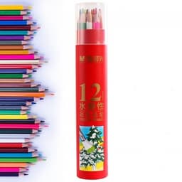 Colored Pencil Aquarelle M&G 12/Pack Awp36809 - Image 3