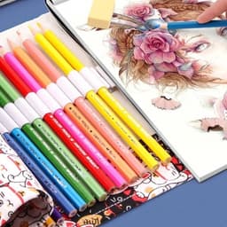 Colored Pencil Aquarelle M&G 12/Pack Awp36809 - Image 4