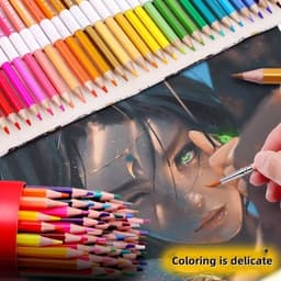 Colored Pencil Aquarelle M&G 24/Pack Awp36810 - Image 3