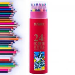 Colored Pencil Aquarelle M&G 24/Pack Awp36810 - Image 2