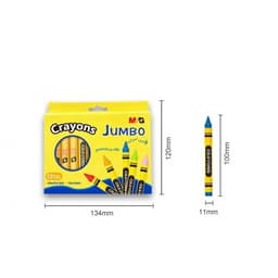 Crayon M&G 11Mmx10Cm 12/Pack Agmx4224 - Image 4