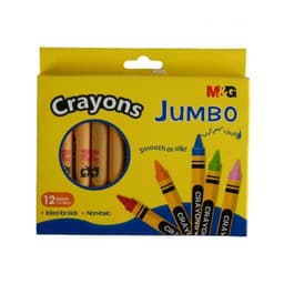 Crayon M&G 11Mmx10Cm 12/Pack Agmx4224 - Image 1