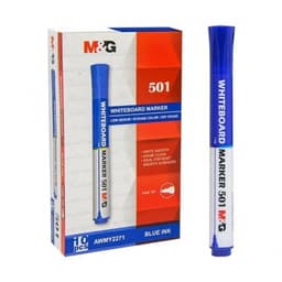 Marker Dry-Erase M&G Blue Awmy2271 - Image 4