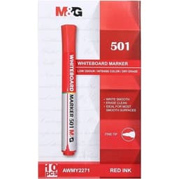 Marker Dry-Erase M&G Red Awmy2271 - Image 5