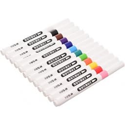 Marker M&G Acrylic 12/Pack Neon Apmt3311 - Image 2
