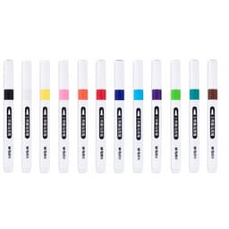 Marker M&G Acrylic 12/Pack Pastel Apmt3312 - Image 3