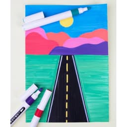Marker M&G Acrylic 12/Pack Pastel Apmt3312 - Image 4