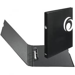 Ring Binder Herlitz Pp A4 2 Rings Black 10935153 - Image 2