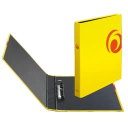 Ring Binder Herlitz Pp A4 2 Rings Black 10935153 - Image 9