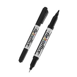 Marker Permanent Flexoffice Cd Twin Blue Fo-Pm01 - Image 2