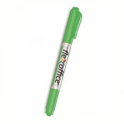 Marker Permanent Flexoffice Cd Twin Blue Fo-Pm01 - Image 5