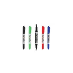 Marker Permanent Flexoffice Cd Twin Blue Fo-Pm01 - Image 1