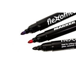 Marker Permanent Flexoffice Bullet Fo-Pm03 - Image 2