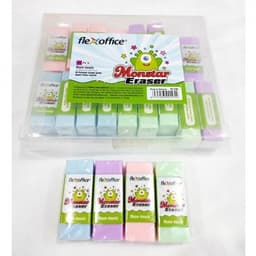 Eraser Flexoffice Assorted Fo-E06 - Image 4