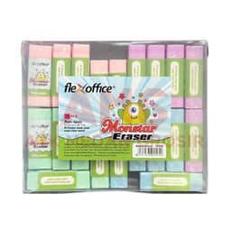 Eraser Flexoffice Assorted Fo-E06 - Image 2