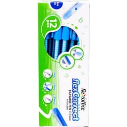 Pen Gel Erasable Flexoffice 0.5Mm Blue Fo-Gele002 - Image 3