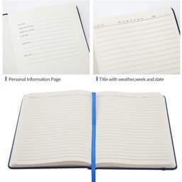 Notebook Comix A5 Ruled 122Sh assorted C5902 - Image 4