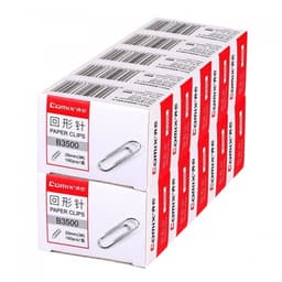 Paper Clip Comix Small 100/Pack Silver B3500 - Image 1