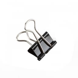 Binder Clip Comix 41Mm 12/Pack Black B3606 - Image 3