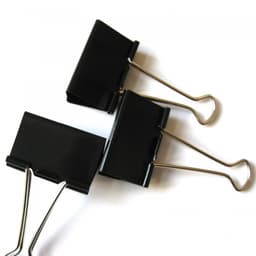 Binder Clip Comix 41Mm 12/Pack Black B3606 - Image 4