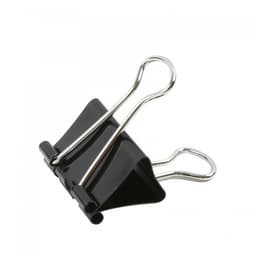 Binder Clip Comix 41Mm 12/Pack Black B3606 - Image 2