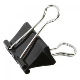 Binder Clip Comix 32Mm 12/Pack Black B3607 - Image 2
