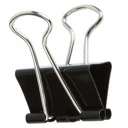Binder Clip Comix 32Mm 12/Pack Black B3607 - Image 5