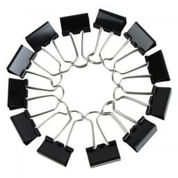 Binder Clip Comix 32Mm 12/Pack Black B3607 - Image 7