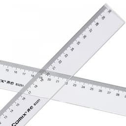 Ruler Comix Plastic 30Cm B3251 - Image 4